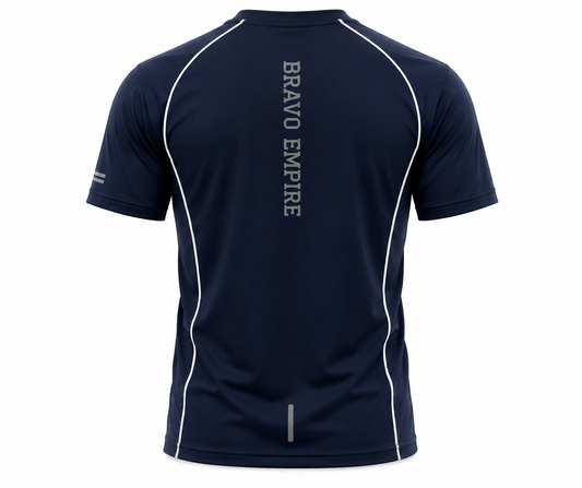 Bravo Empire Performance T-Shirt – Navy