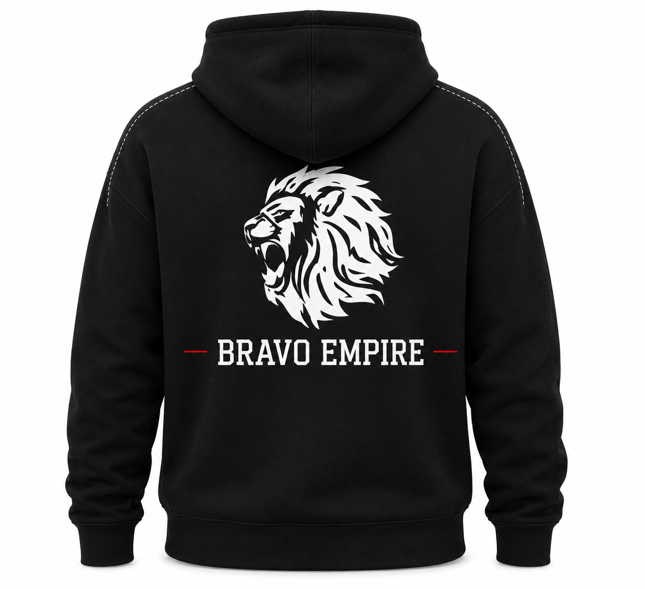 Bravo Empire Signature Pullover Hoodie – Black