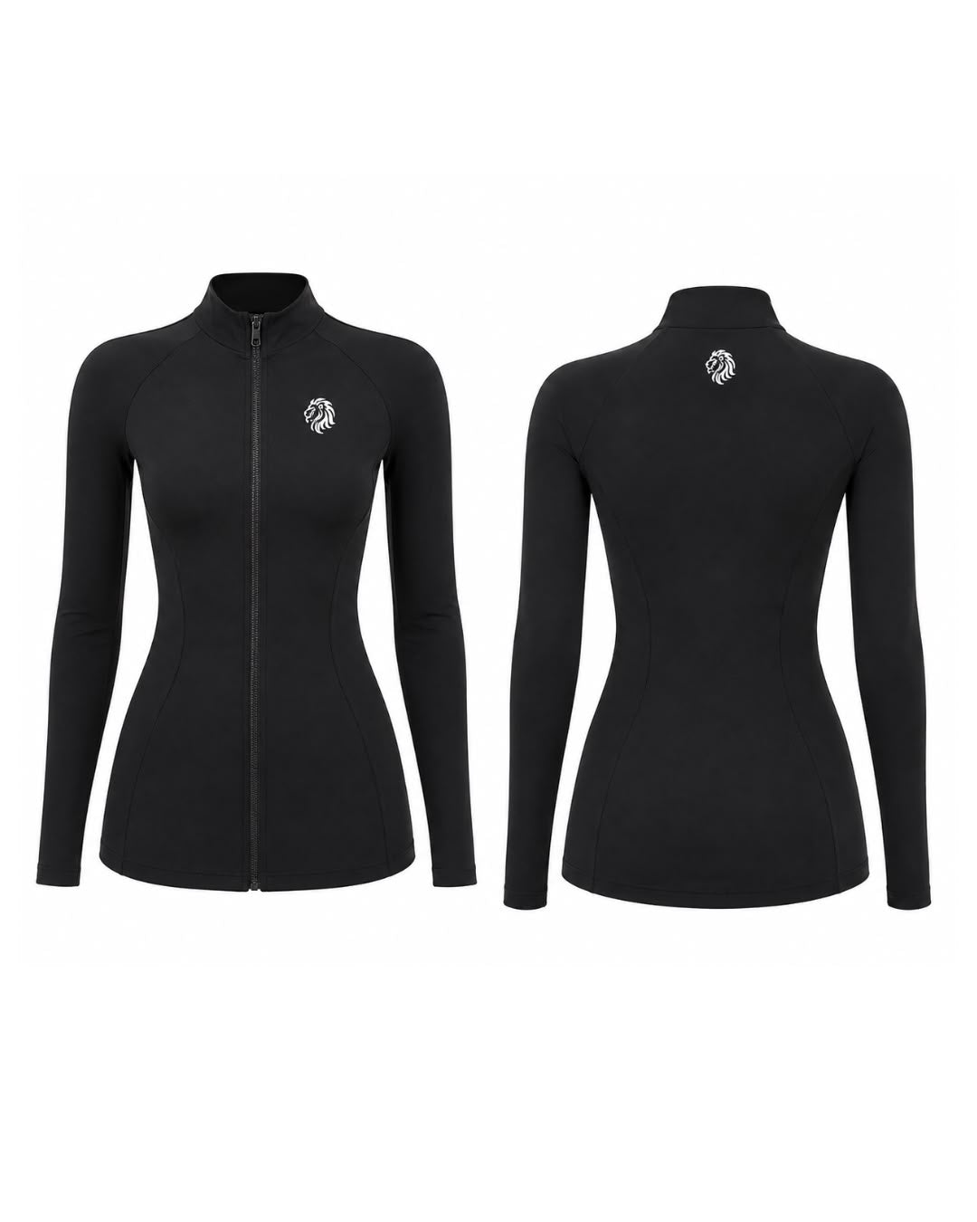 Women’s Performance Full-Zip Athletic Jacket