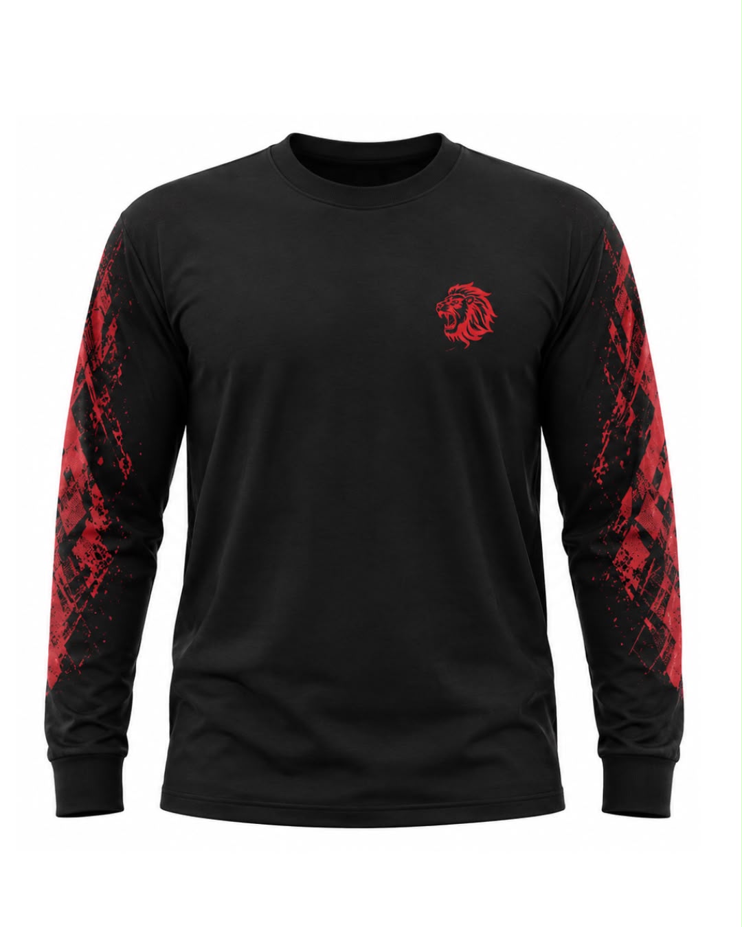 Bravo Empire – Lion Strike Long Sleeve T-Shirt