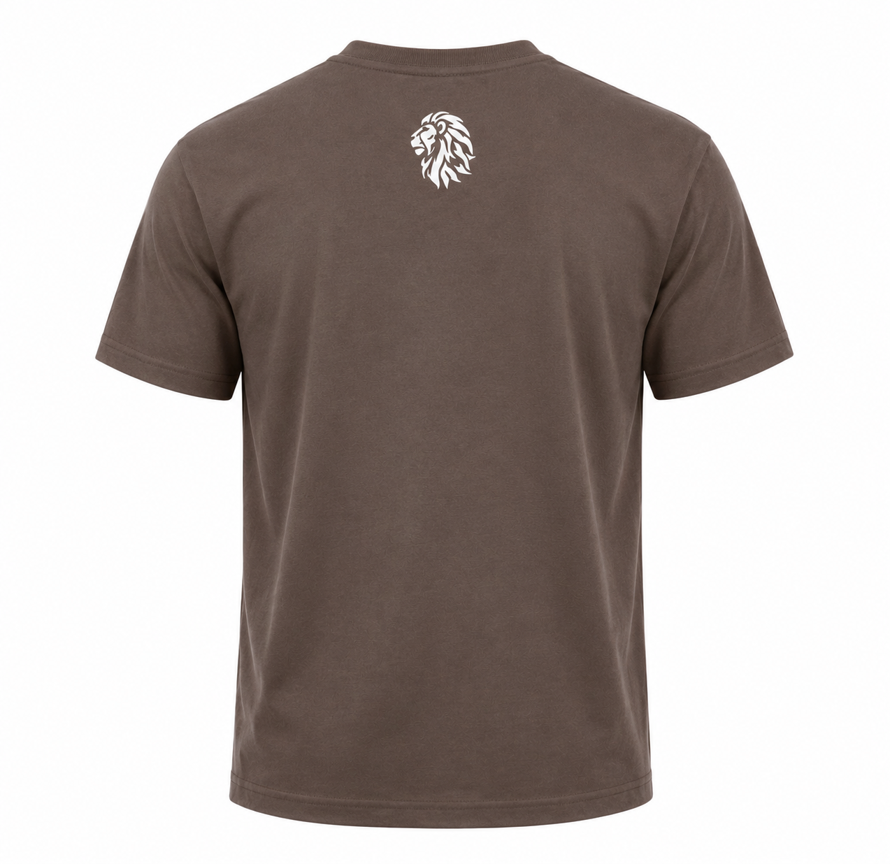 Basic Lion T-Shirt – Brown