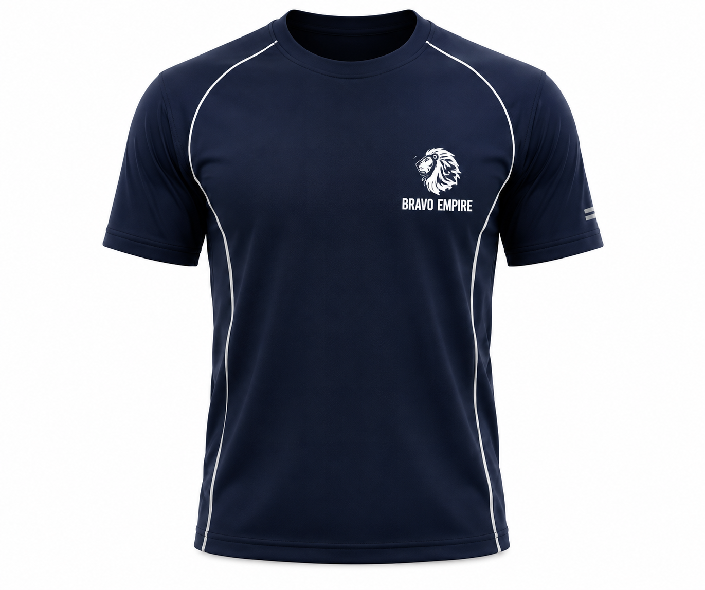 Bravo Empire Performance T-Shirt – Navy