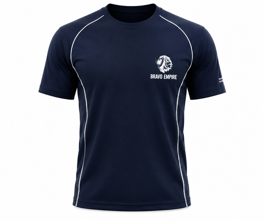 Bravo Empire Performance T-Shirt – Navy