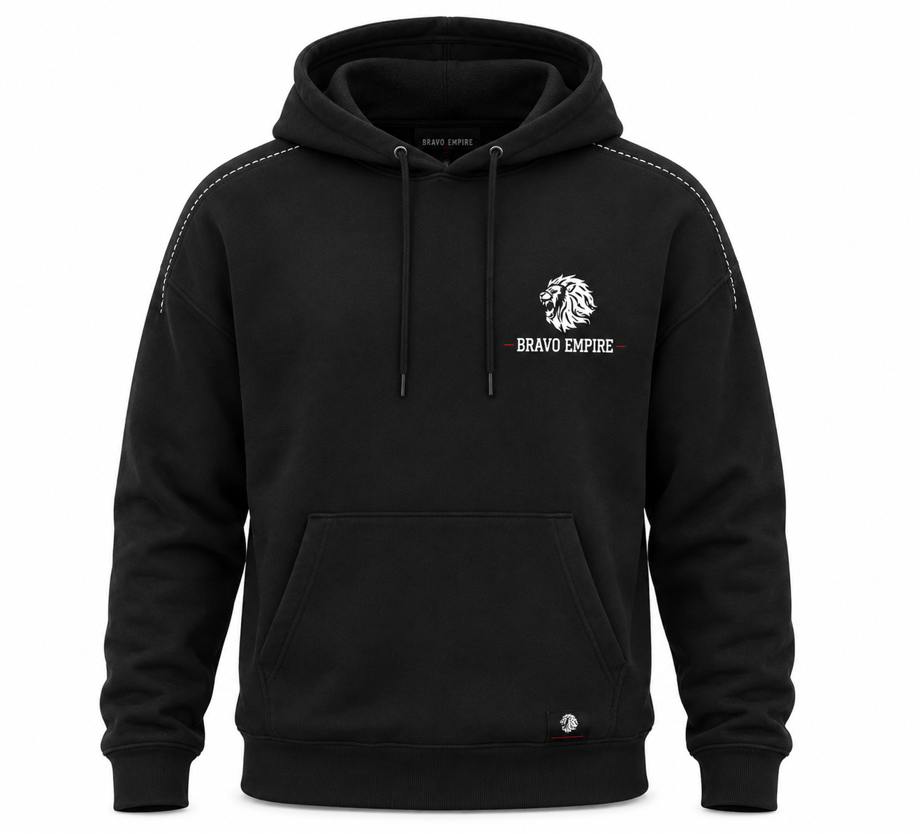 Bravo Empire Signature Pullover Hoodie – Black