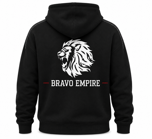 Bravo Empire Signature Pullover Hoodie – Black
