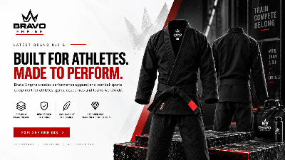 BUILT FOR ATHLETES. MADE TO PERFORM.