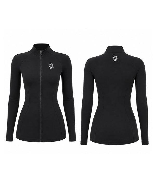 Women’s Performance Full-Zip Athletic Jacket