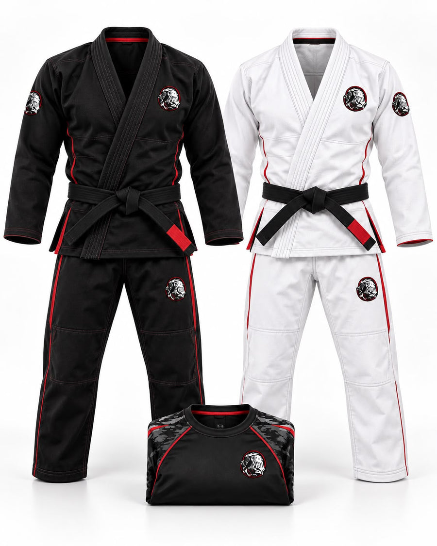 BJJ & JIU JITSU