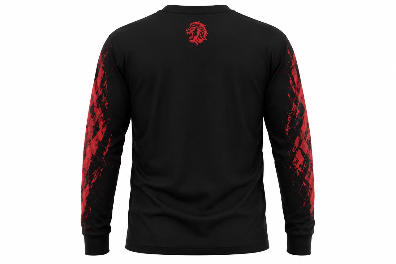Bravo Empire – Lion Strike Long Sleeve T-Shirt
